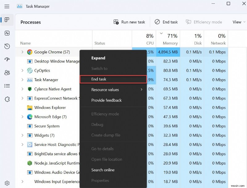त्वरित गाइड: Windows 11 में अनुत्तरदायी ऐप्स को जबरन बंद करें