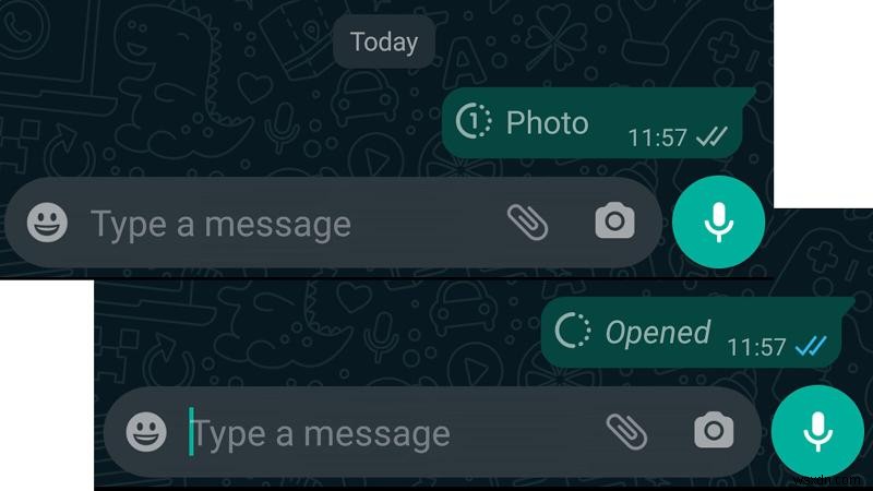 WhatsApp पर सेल्फ-डिस्ट्रक्टिंग फोटो और वीडियो भेजें: चरण-दर-चरण गाइड