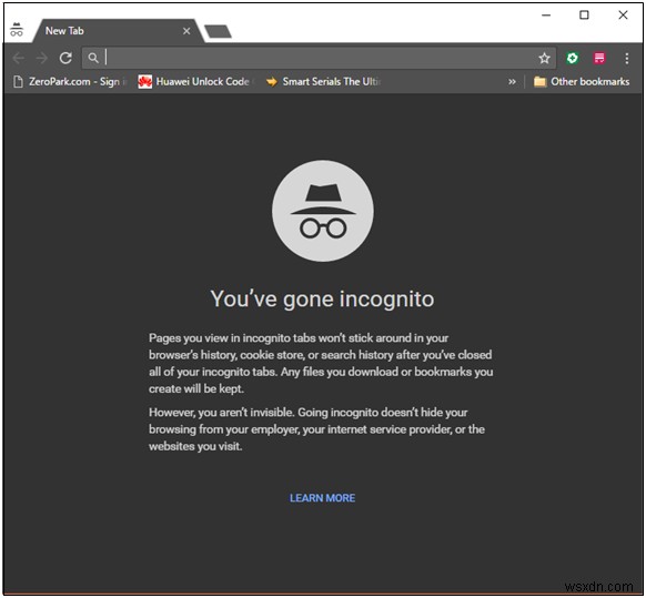 लोकप्रिय वेब ब्राउज़र्स में Incognito मोड सक्षम करना: चरण-दर-चरण गाइड