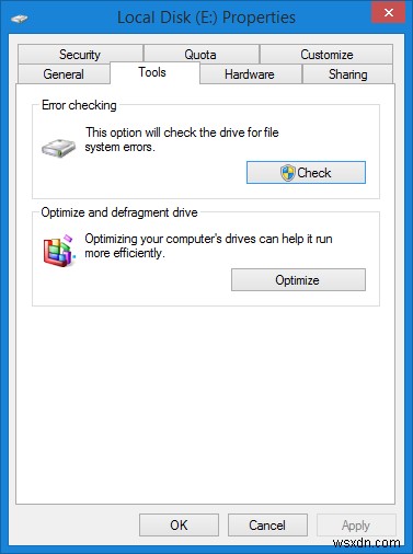 Windows डिस्क चेक का उपयोग करके हार्ड ड्राइव पार्टीशन का परीक्षण और मरम्मत करें