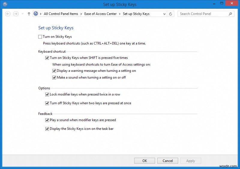 अवांछित Windows सुविधाओं को बंद करें एक सहज अनुभव के लिए