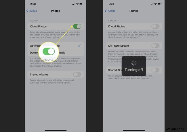 iPhone से तस्वीरें कैसे हटाएं लेकिन iCloud से नहीं