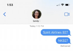 iPhone पर उड़ानें कैसे ट्रैक करें