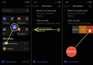 iPhone पर रिमाइंडर कैसे हटाएं