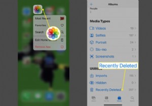 iPhone पर हटाए गए स्क्रीनशॉट कैसे पुनर्प्राप्त करें