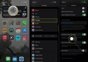 iPhone कैमरा को मैक्रो मोड में अपने आप स्विच होने से कैसे रोकें