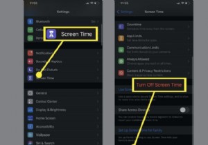 iPhone पर स्क्रीन टाइम डेटा कैसे डिलीट करें