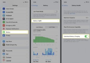 iPhone पर अनुकूलित बैटरी चार्जिंग कैसे बंद करें