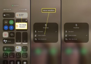 iOS 15 पर वॉयस आइसोलेशन का उपयोग कैसे करें