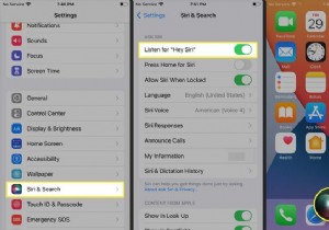 iPhone 13 पर Siri का उपयोग कैसे करें