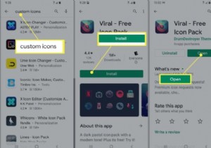 Android पर ऐप आइकॉन कैसे बदलें