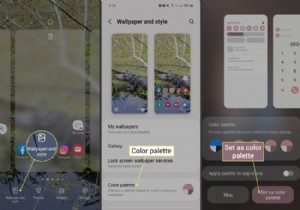 सैमसंग पर अपने ऐप्स का रंग कैसे बदलें