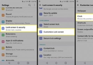 अपने Android लॉक स्क्रीन पर घड़ी कैसे प्रदर्शित करें