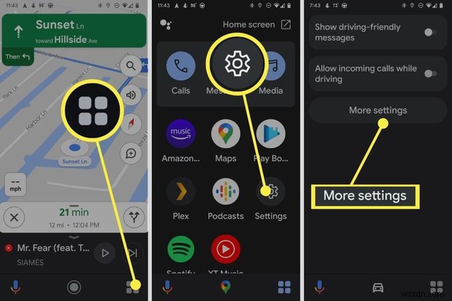 Google Assistant ड्राइविंग मोड सेटिंग कैसे एक्सेस करें