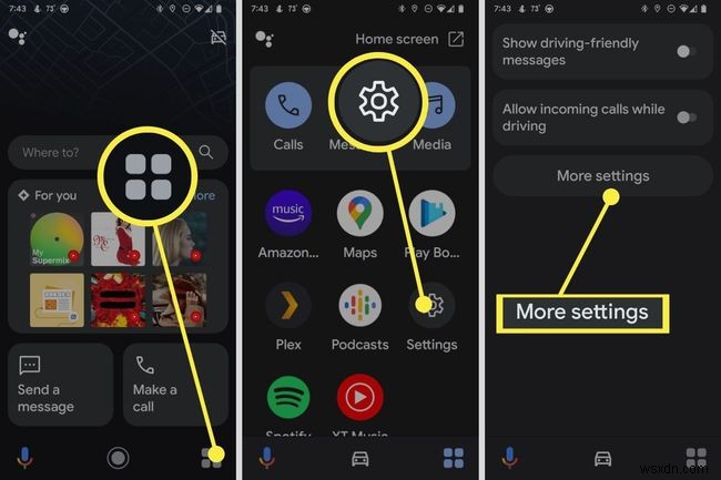 Google Assistant ड्राइविंग मोड सेटिंग कैसे एक्सेस करें