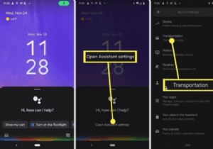 Google Assistant ड्राइविंग मोड सेटिंग कैसे एक्सेस करें