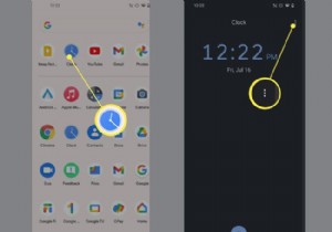 Android पर समय कैसे बदलें