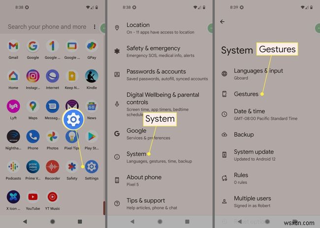 Android 12 का डबल-टैप जेस्चर कैसे सेट करें
