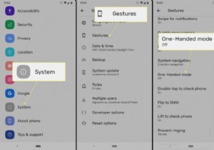 Android 12 को वन-हैंडेड मोड में कैसे उपयोग करें
