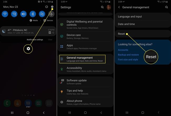 अपना सैमसंग डिवाइस कैसे रीसेट करें