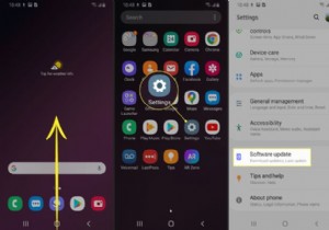 सैमसंग पर Android 12 को कैसे अपडेट करें