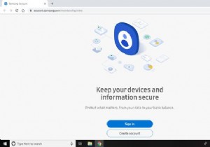 सैमसंग अकाउंट कैसे बनाएं