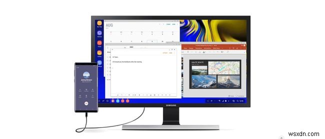 Samsung DeX क्या है और यह कैसे काम करता है?