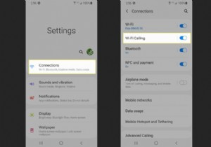 सैमसंग फोन पर वाई-फाई कॉलिंग कैसे सक्षम करें