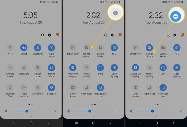 सैमसंग डू नॉट डिस्टर्ब मोड का उपयोग कैसे करें