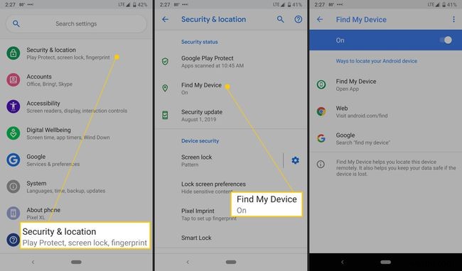 Google Find My Device का उपयोग कैसे करें