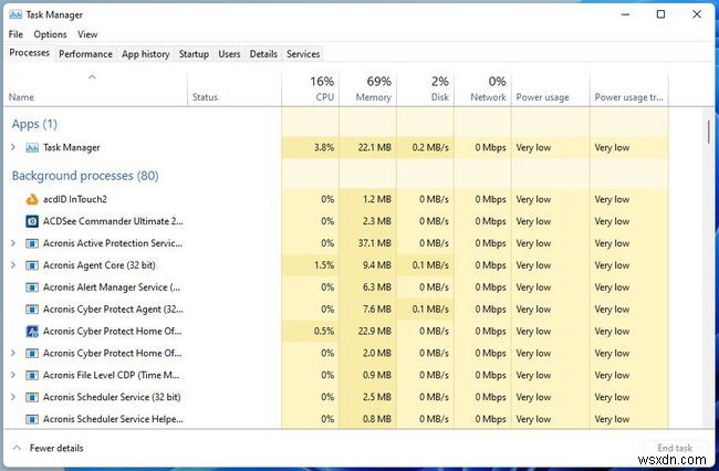 Windows 11 में CPU उपयोग की जांच कैसे करें