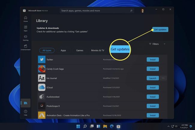 Windows 11 पर ऐप्स कैसे अपडेट करें