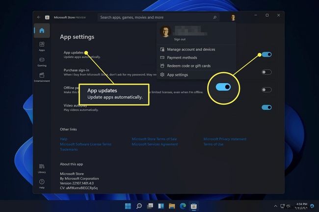 Windows 11 पर ऐप्स कैसे अपडेट करें