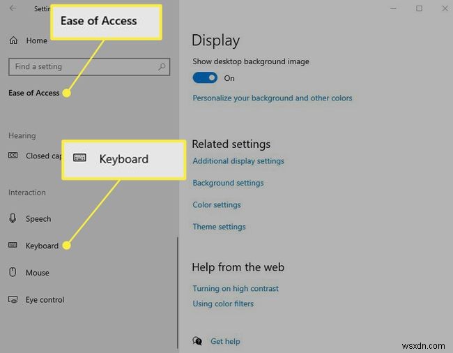 Windows 10 में ऑन-स्क्रीन कीबोर्ड को कैसे सक्षम या अक्षम करें