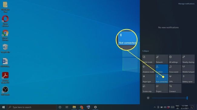 Windows 10 में ब्लूटूथ कैसे चालू करें