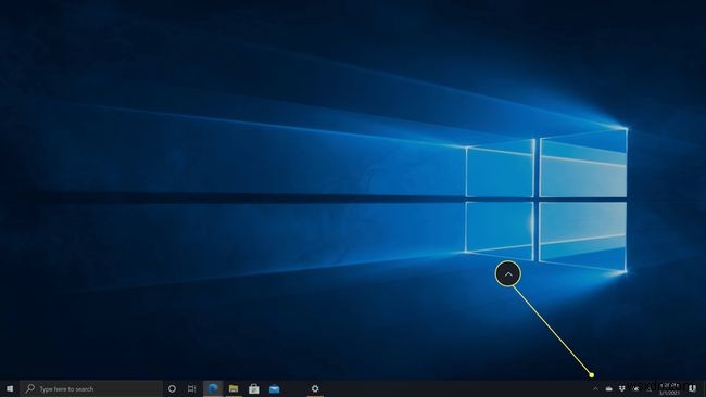 Windows 10 सिस्टम ट्रे में आइकॉन कैसे दिखाएं या छुपाएं