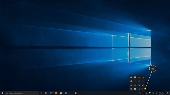 Windows 10 सिस्टम ट्रे में आइकॉन कैसे दिखाएं या छुपाएं