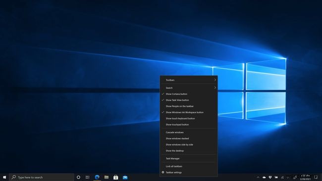 Windows 10 में त्वरित लॉन्च टूलबार कैसे जोड़ें