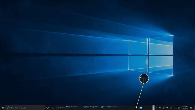 Windows 10 में त्वरित लॉन्च टूलबार कैसे जोड़ें