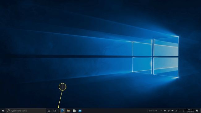 Windows 10 में त्वरित लॉन्च टूलबार कैसे जोड़ें