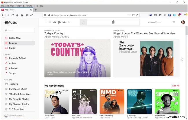 Windows 10 पर Apple Music का उपयोग कैसे करें