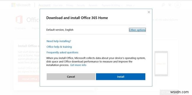 अपने पीसी पर Microsoft 365 कैसे स्थापित करें