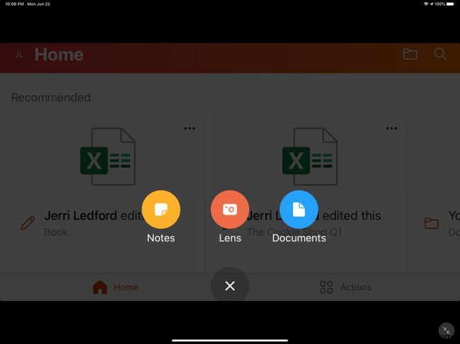 iPad के लिए Microsoft Office कैसे सेट करें