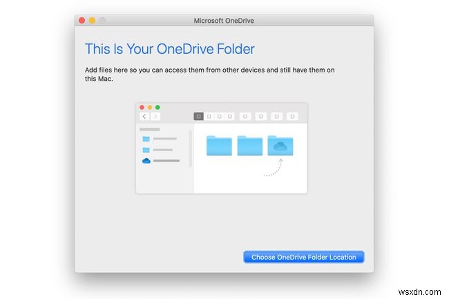 Mac के लिए Microsoft OneDrive कैसे सेट करें