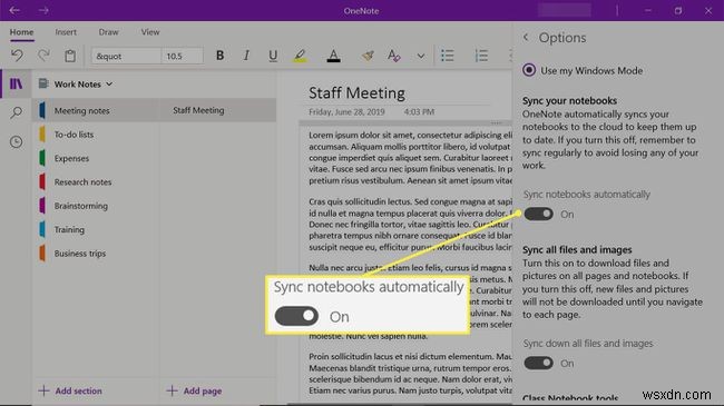 OneNote सिंक नहीं हो रहा है? इसे वापस ऑनलाइन कैसे प्राप्त करें