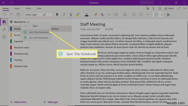 OneNote सिंक नहीं हो रहा है? इसे वापस ऑनलाइन कैसे प्राप्त करें