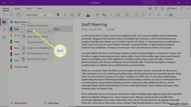 OneNote सिंक नहीं हो रहा है? इसे वापस ऑनलाइन कैसे प्राप्त करें