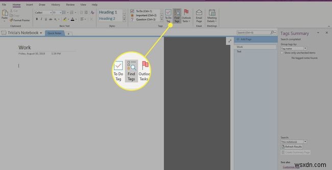 कार्य प्रबंधक, नोटपैड और जर्नल के रूप में OneNote का उपयोग कैसे करें