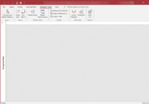 एक्सेस में डेटाबेस संबंध बनाना