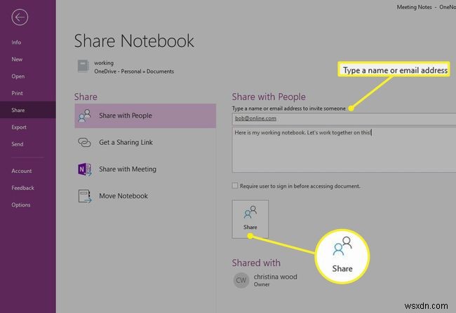 OneNote को अपने OneDrive खाते से कैसे सिंक करें